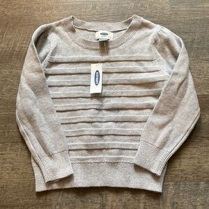 NWT Girls 4T Old Navy Sweater